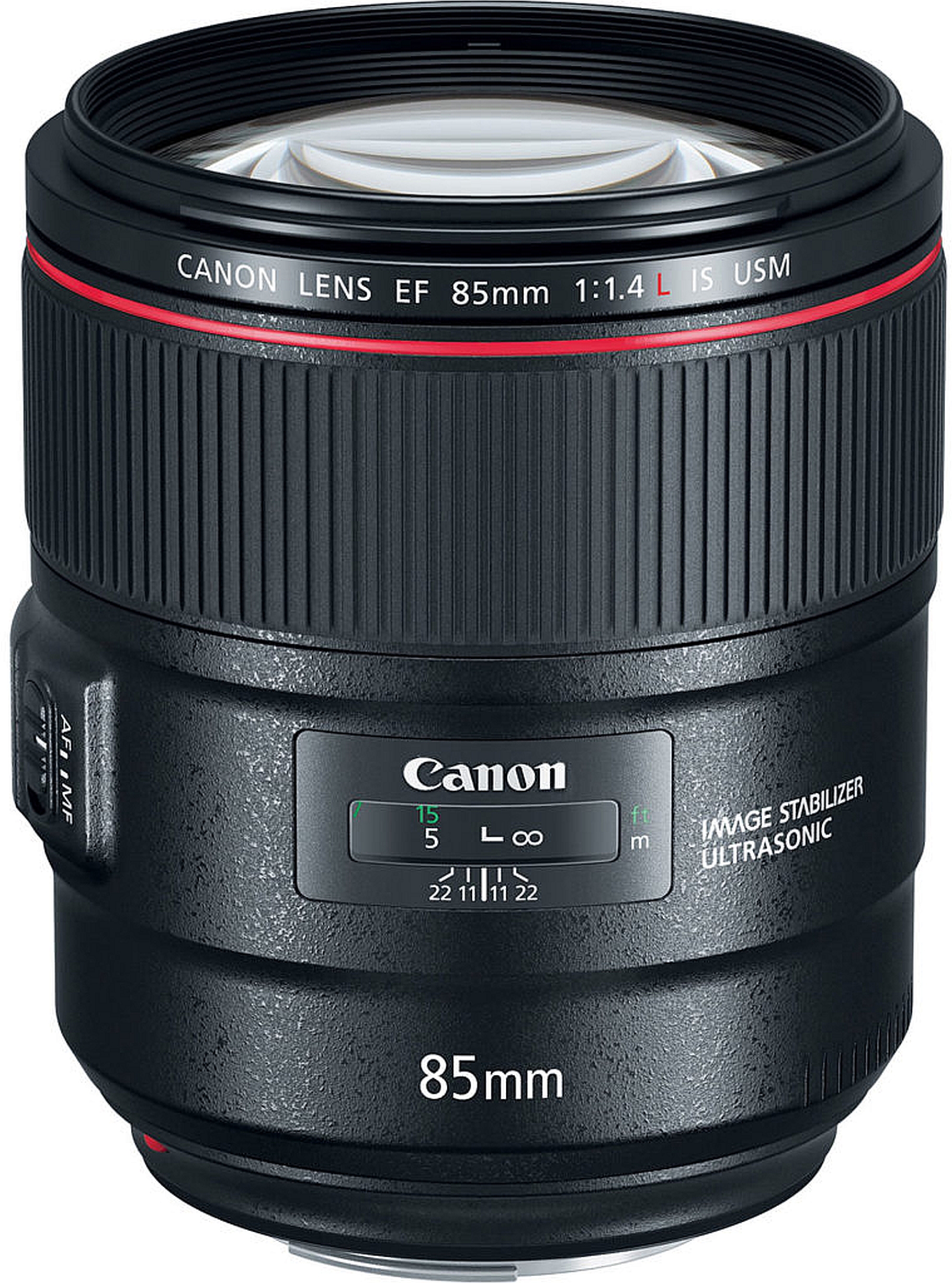 Canon EF85mm F1.4L IS USM - カメラ