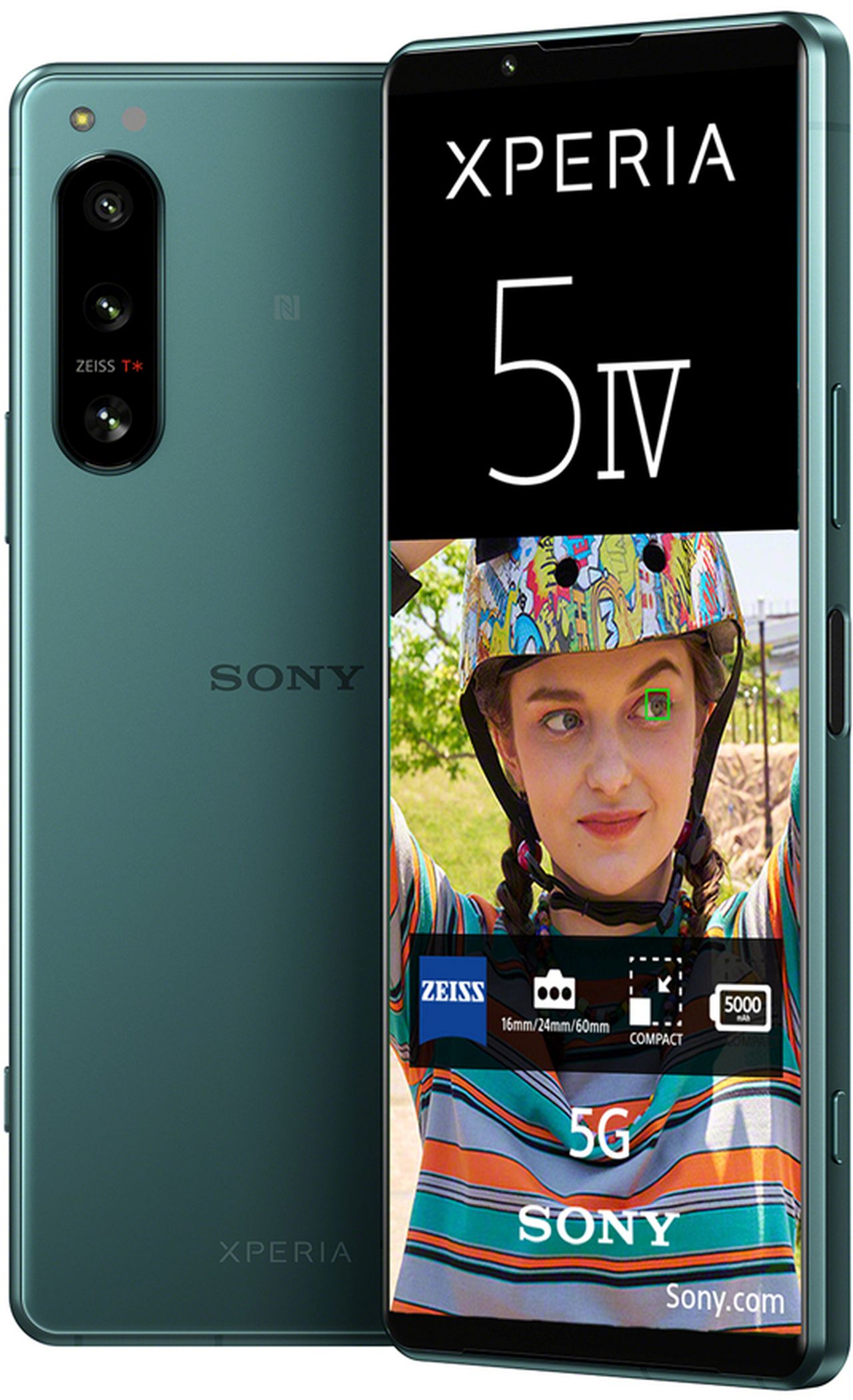 Technical Specs  Sony Xperia 5 IV 5G 128GB green