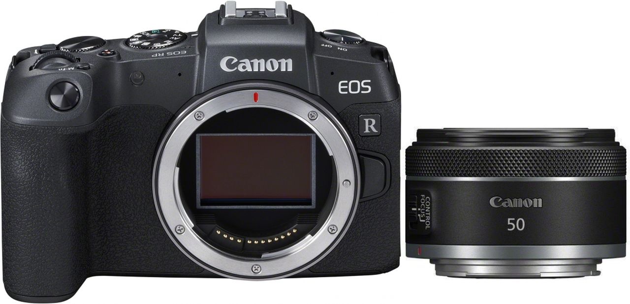 Canon EOS RP Body + RF 50mm f1.8 STM