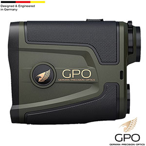 GPO Rangetracker 1800 Rangefinder 6x20 green