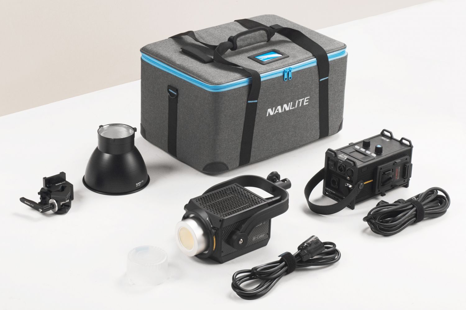 NANLITE Studio-Scheinwerfer Forza 300B II Bi-Color