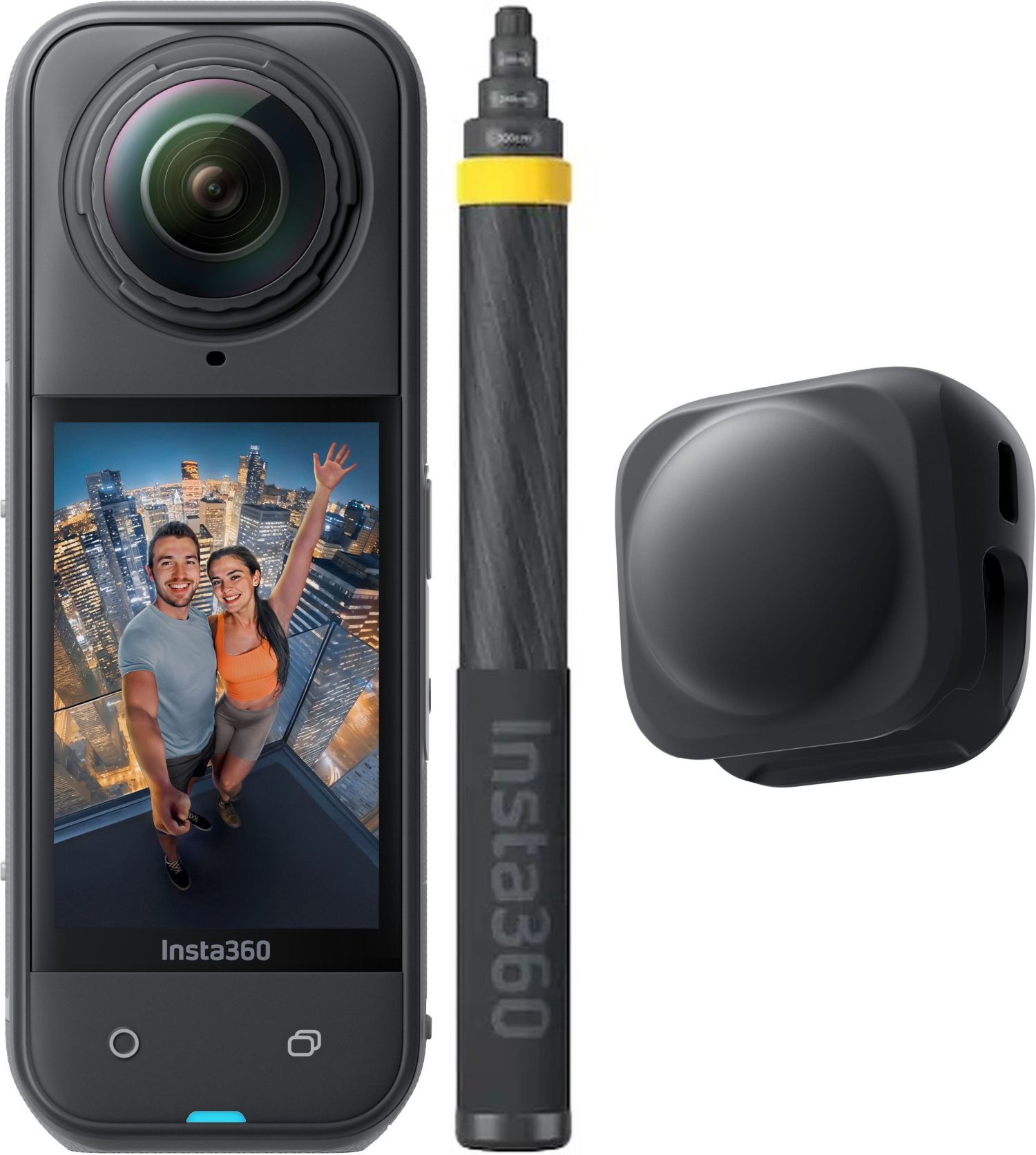 INSTA360 X5 No Drone No Problem-Bundle + Micro SDXC 256GB V30 A2 U3
