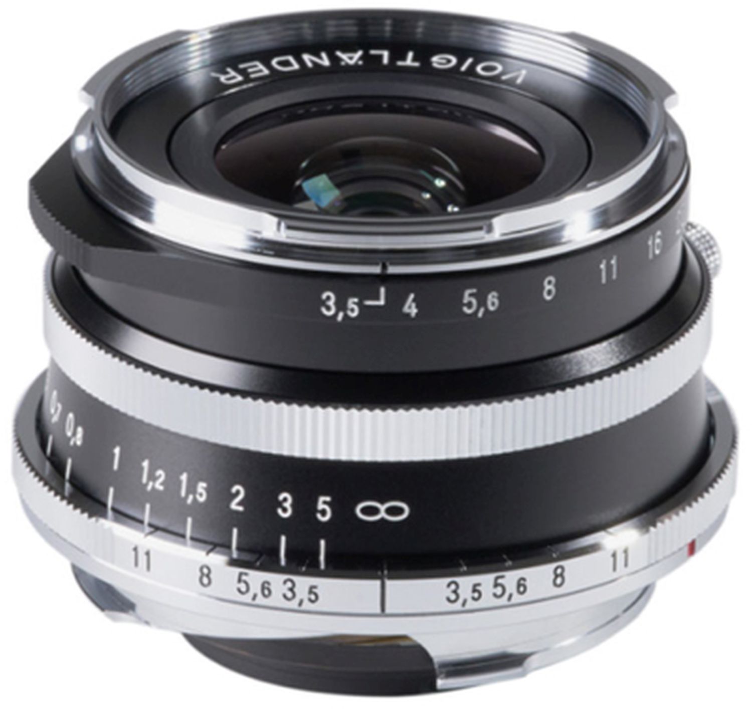 Voigtländer Color Skopar 21mm f3,5 Type I VM asphärisch schwarz