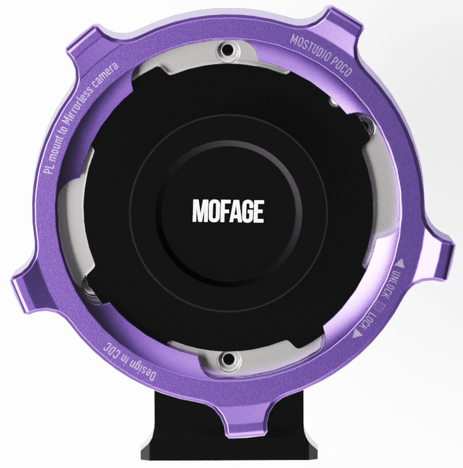MOFAGE POCO Drop-In Filter Adapter Advanced Kit E-mount - Foto Erhardt