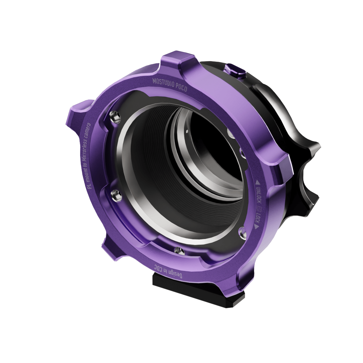 MOFAGE POCO Drop-In Filter Adapter Standard Kit RF-Mount - Foto