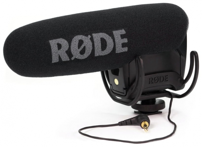 Zubehör  Rode Mikrofon VideoMicPro Rycote