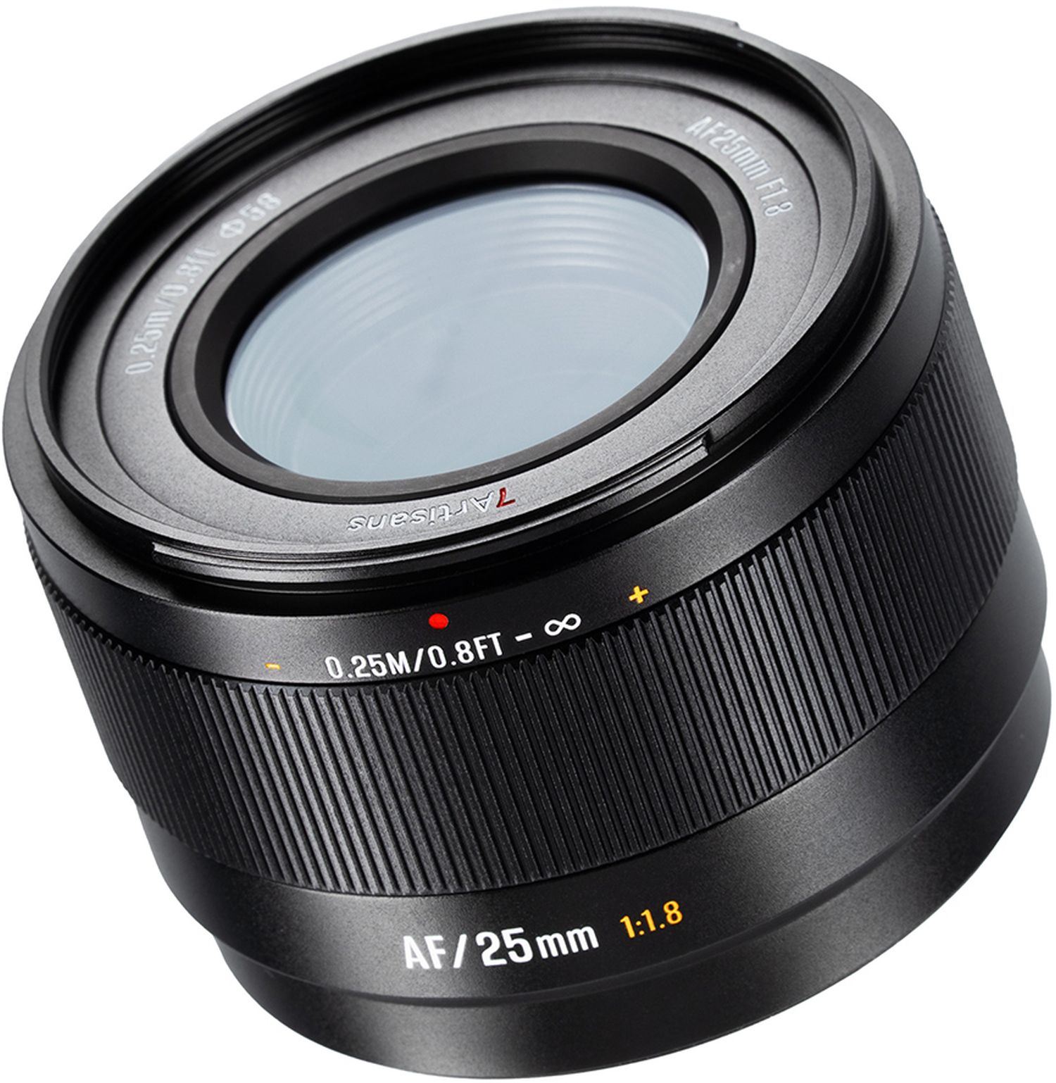 7Artisans AF 25mm f1.8 LITE for Fuji X (APS-C) - Foto Erhardt