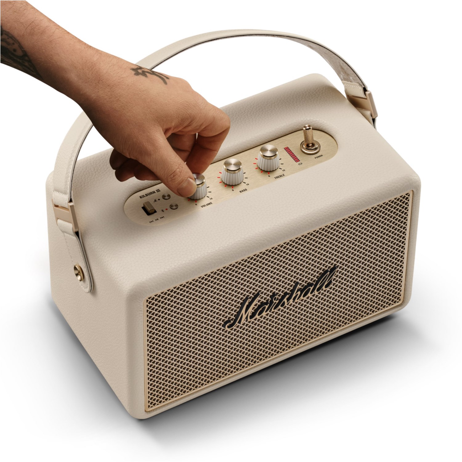 Marshall Kilburn III cream - Foto Erhardt
