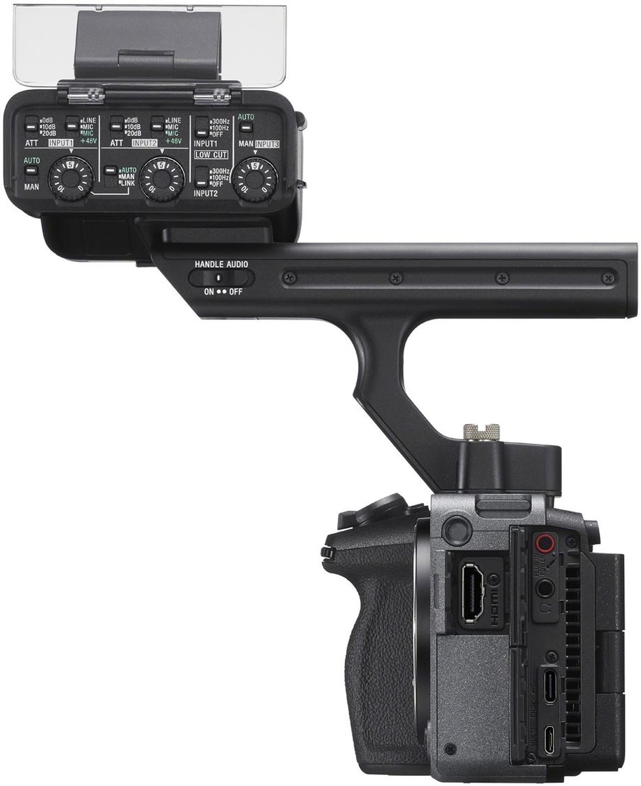 Sony ILME-FX30 + handle