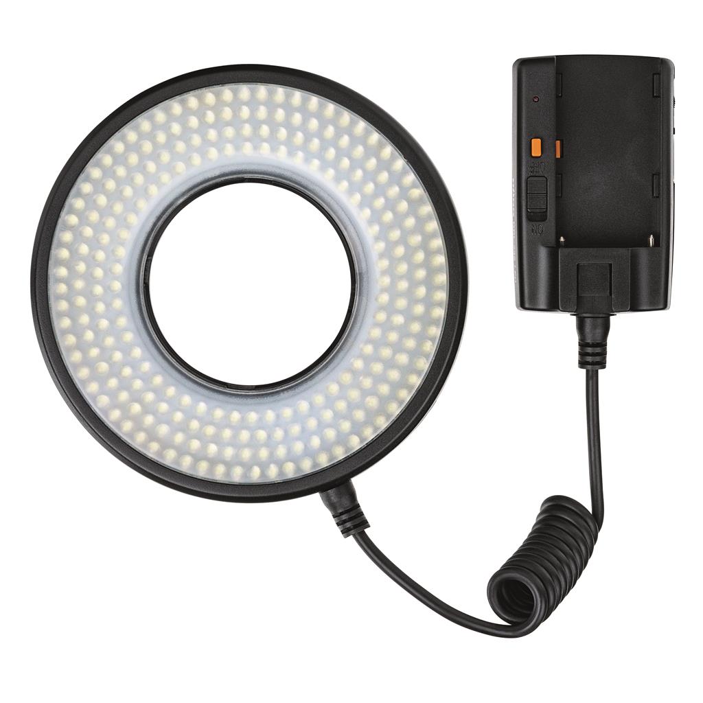 Dörr LED ring light DRL-232 with battery box