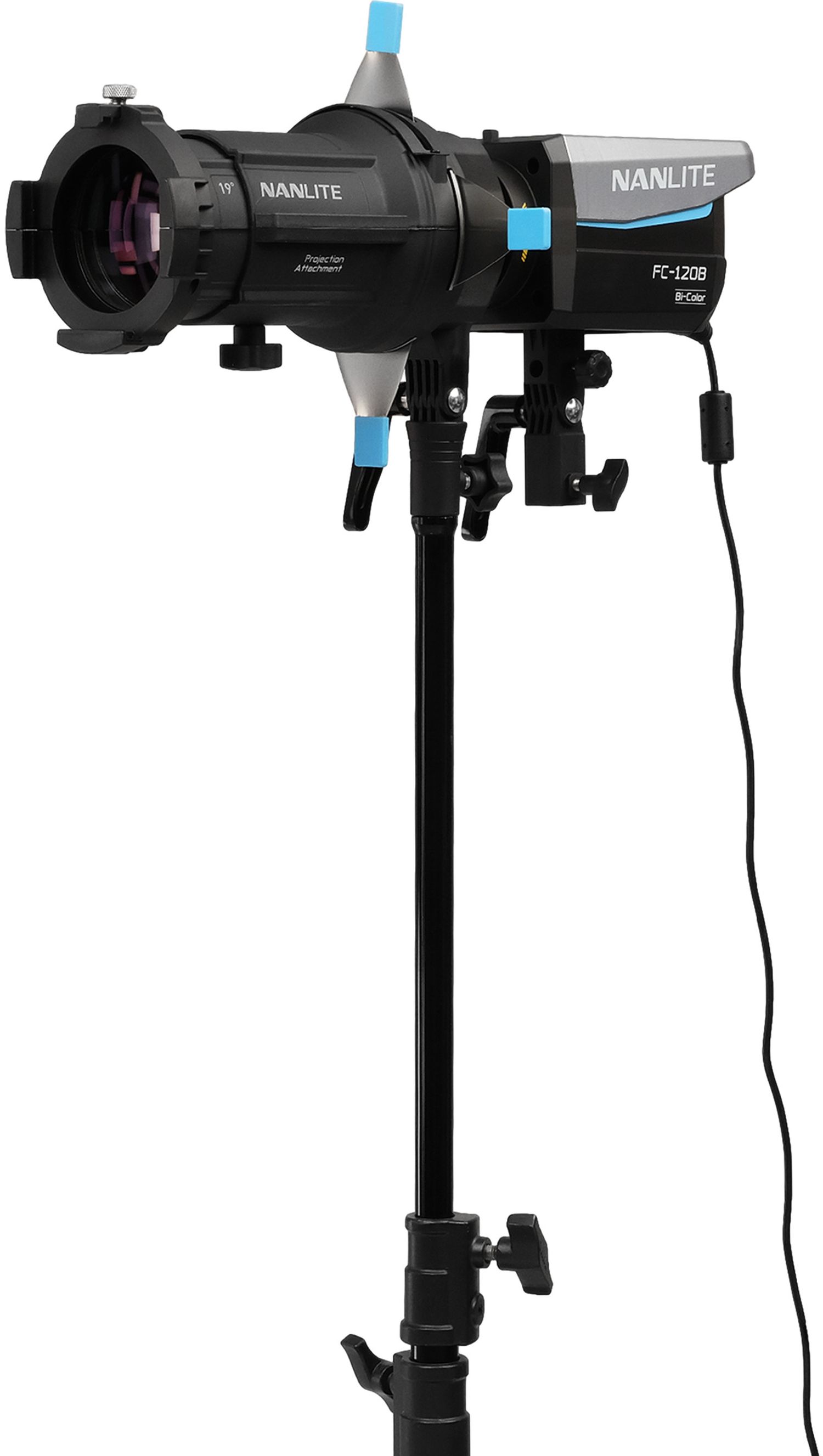 NANLITE FC-120B Bi-Color Reportage- und Studio-Scheinwerfer