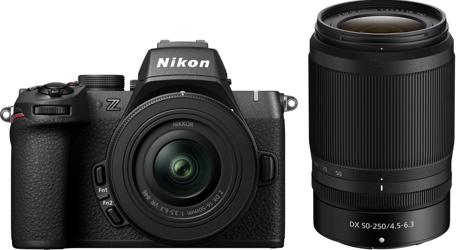 Nikon Z50II + 16-50mm f3.5-6.3 + 50-250mm f4.5-6.3