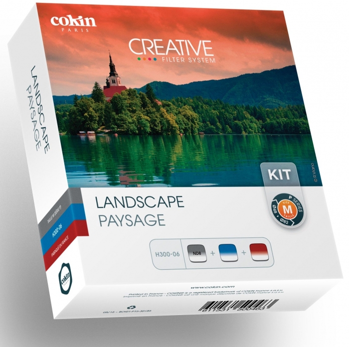 Caractéristiques techniques  Cokin H300-06 Kit Paysage pour série P