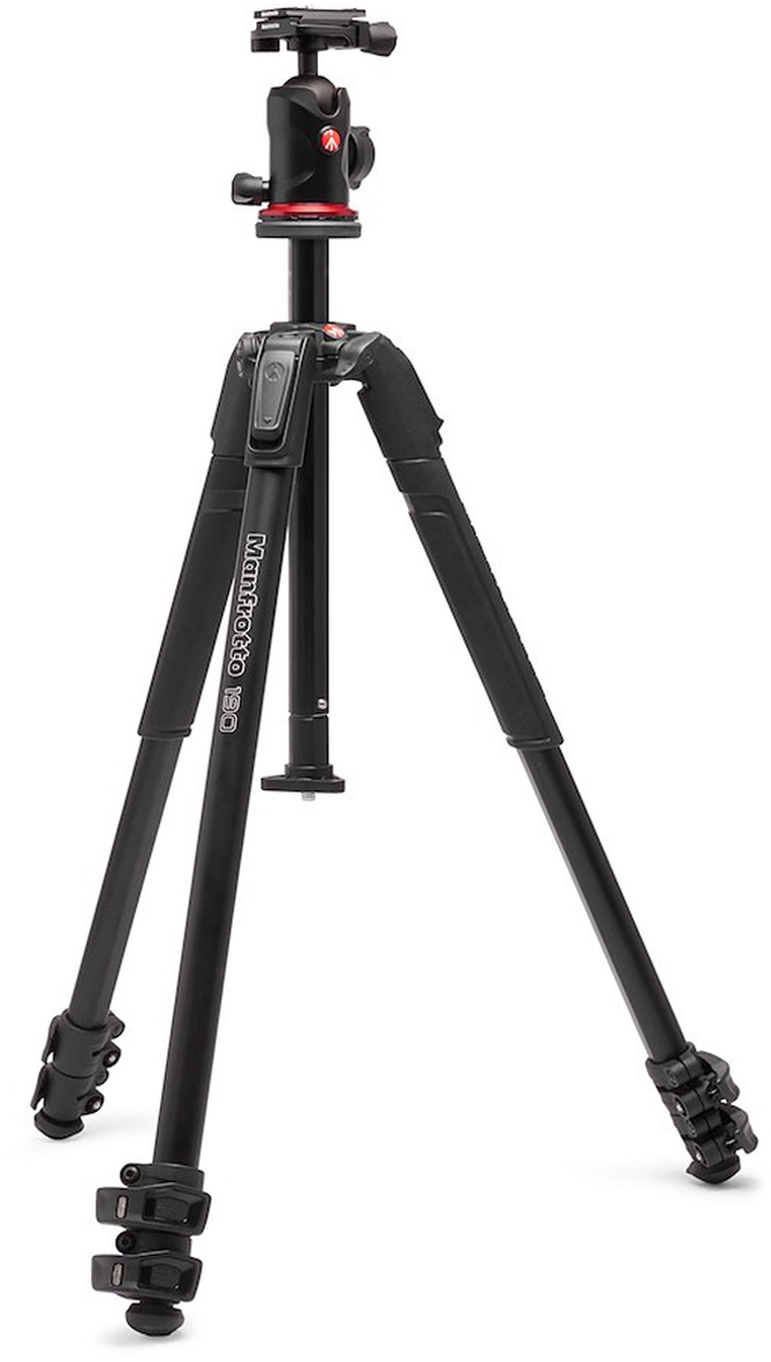 Technische Daten  Manfrotto 190X Alu ARCA Kit Stativ mit Kugelkopf 3 Segmente