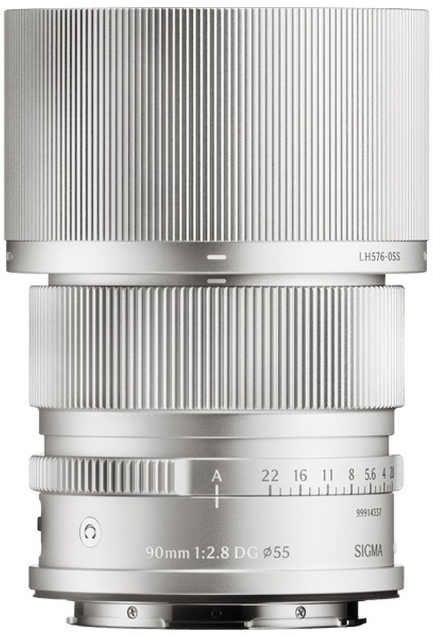 Sigma 90mm f2,8 DG (C) L-Mount silber