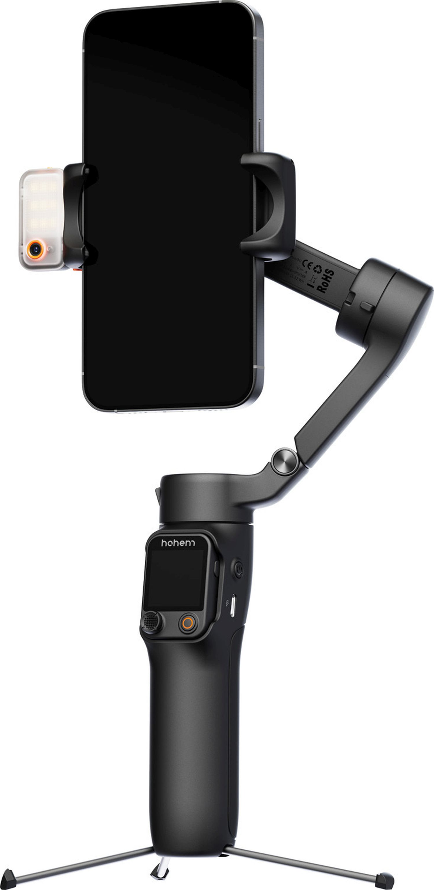 Hohem iSteady V3 Ultra AI Tracking Gimbal black - Foto Erhardt