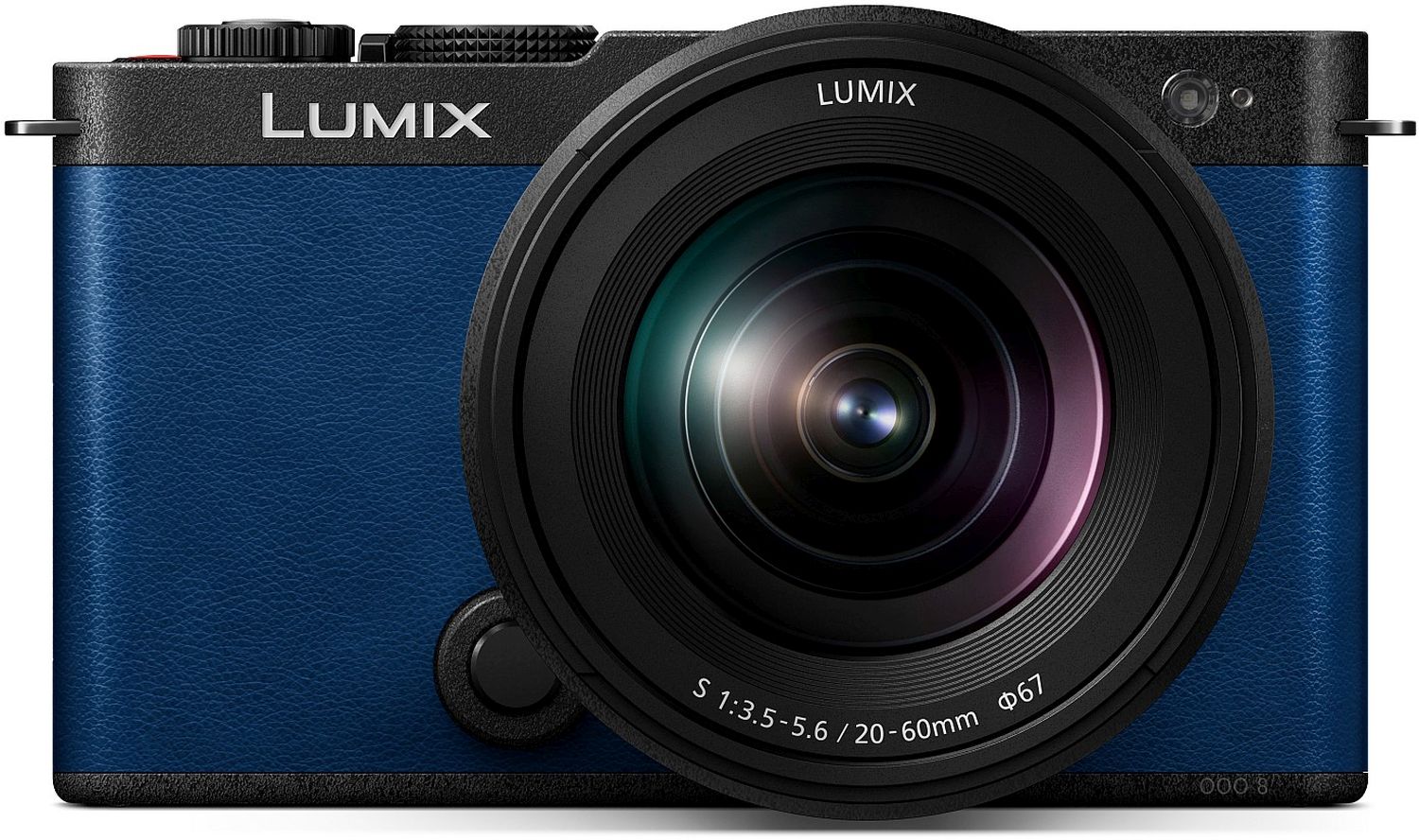 Panasonic DC-S9 + S 20-60mm f3,5-5,6 blau + Lumix S 26mm f8