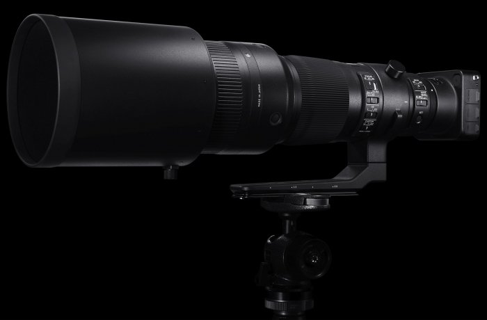 Sigma 500mm f4.0 DG OS HSM (S) Nikon