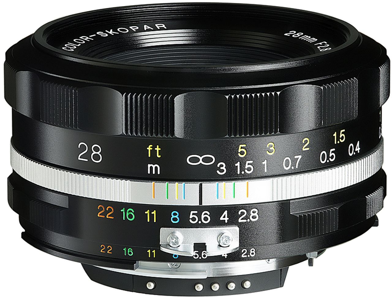 Voigtländer Color Skopar 28mm f2.8 SLII-S aspherical black