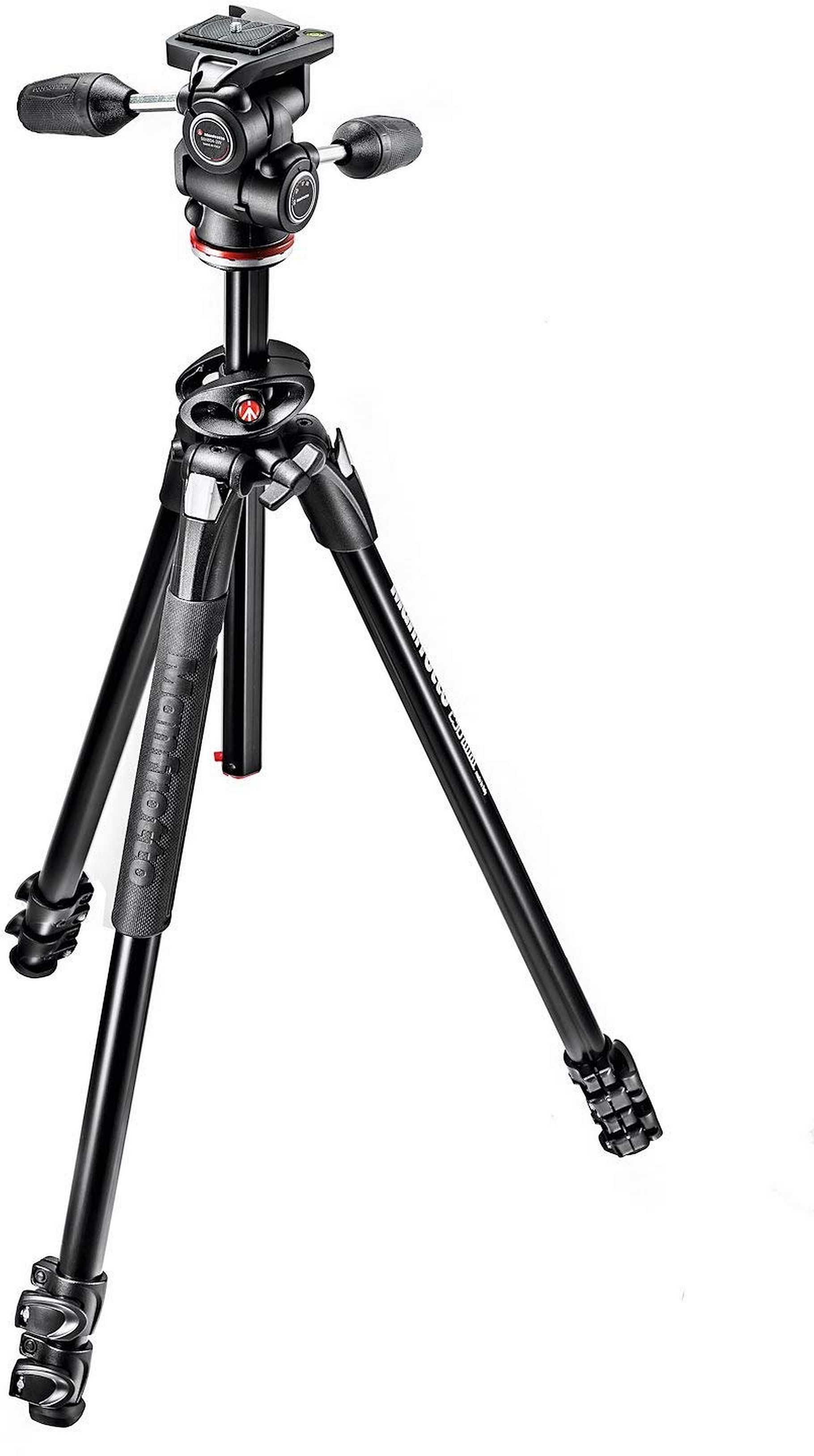 Manfrotto MK290DUA3-3W DUAL Alu-Stativ inkl. MH804-3W Neiger