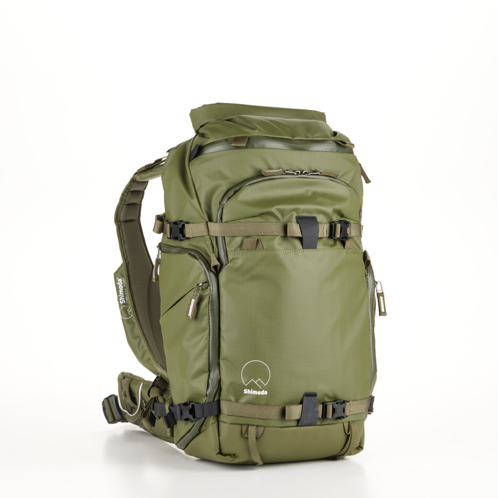 Kit de démarrage Shimoda Action X25 v2 (Small ML CU) Vert armée