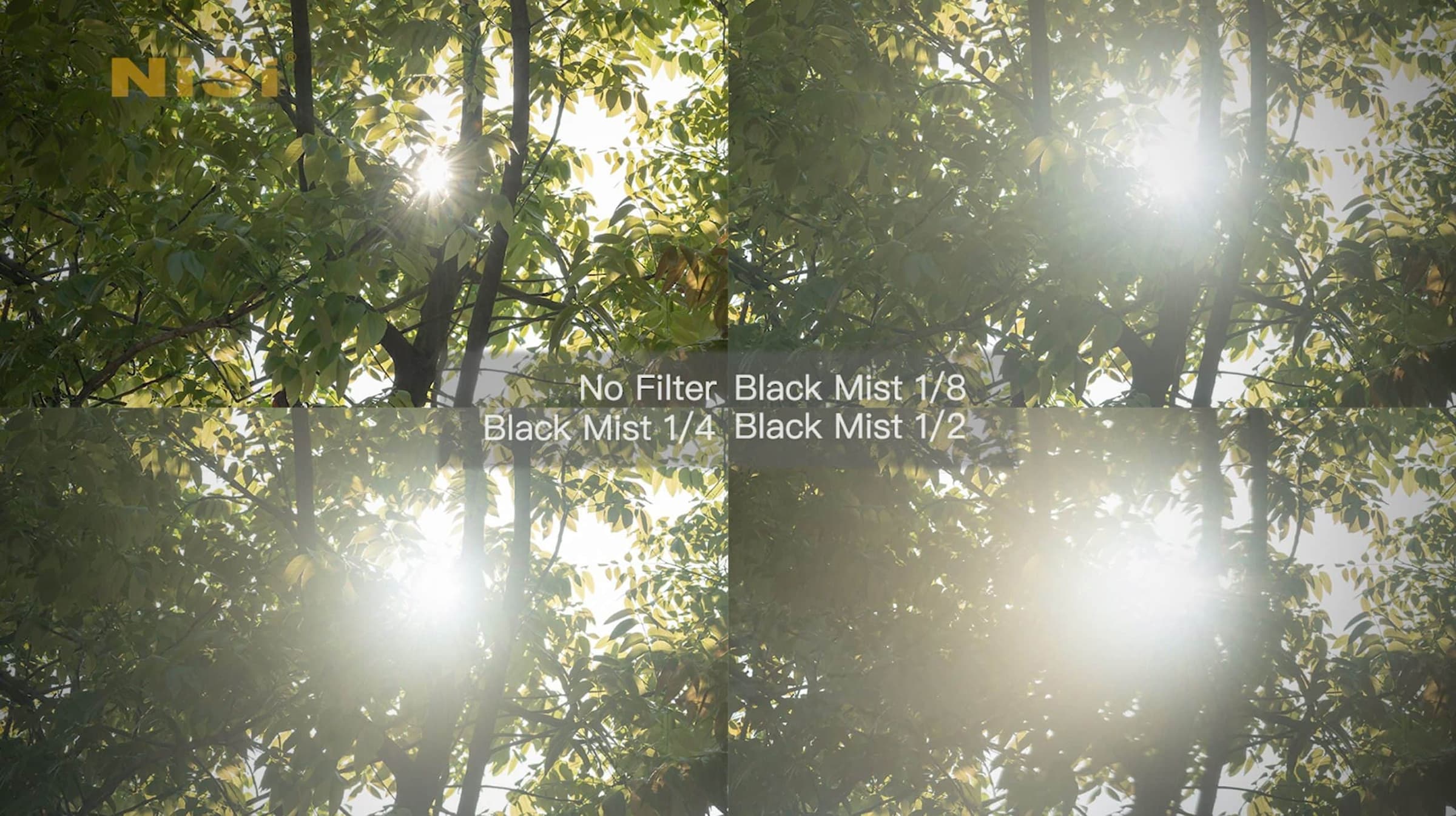 Nisi Black Mist Filter 1/2 82mm
