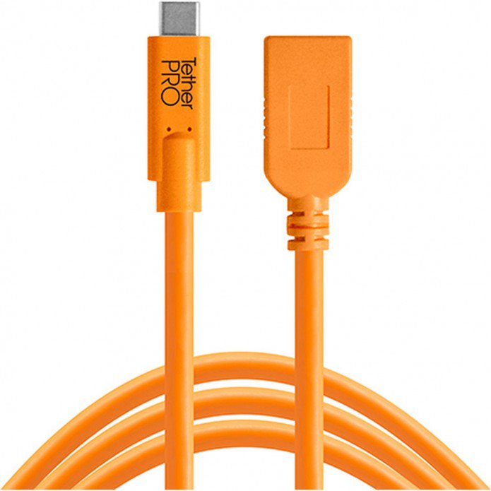 TetherPro USB Cable C to USB Type A