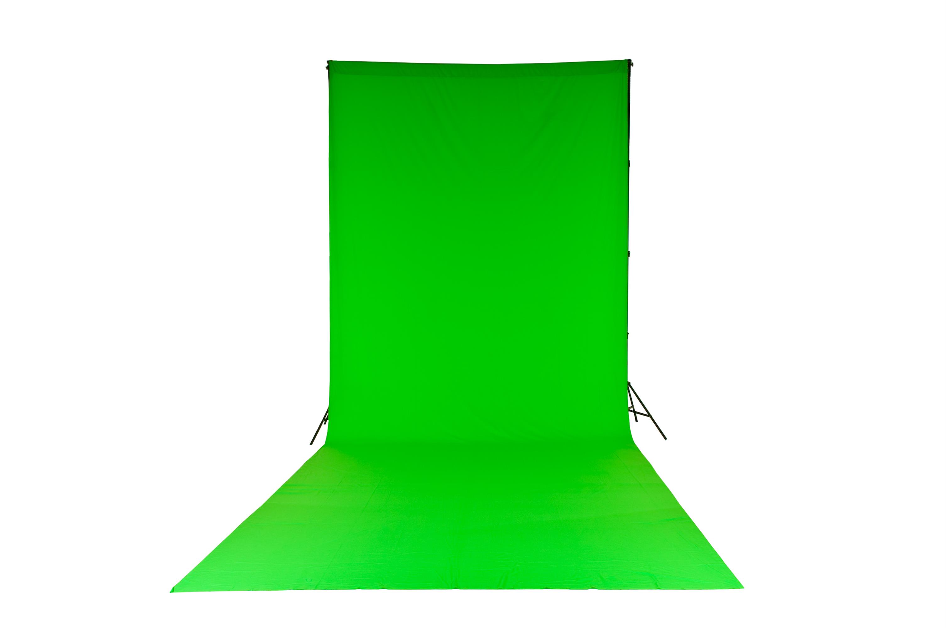 Lastolite LC5881 Chromakey Textile Background Green 300x700cm + Loop