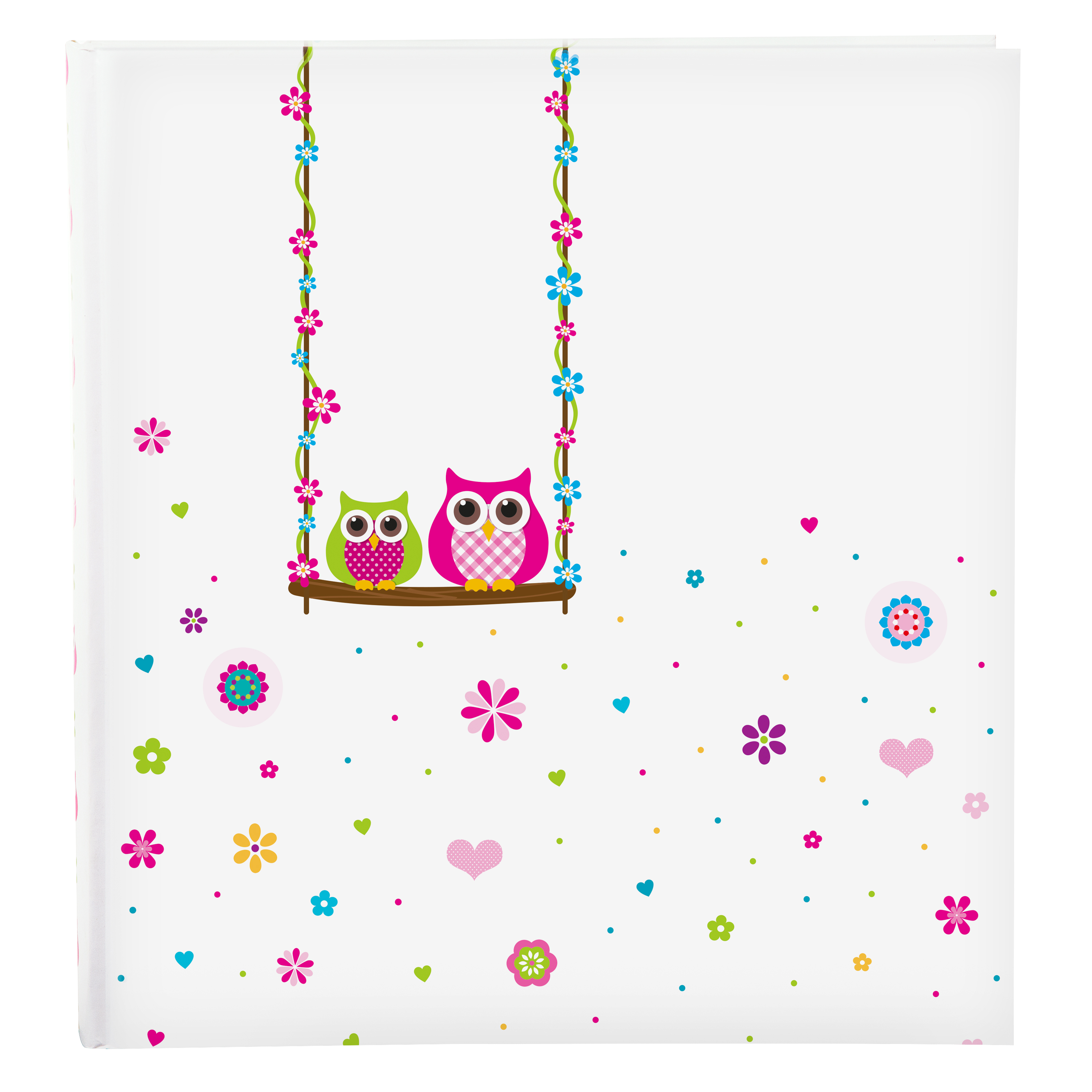 Accessoires  Goldbuch Album photo Hibou 27 043