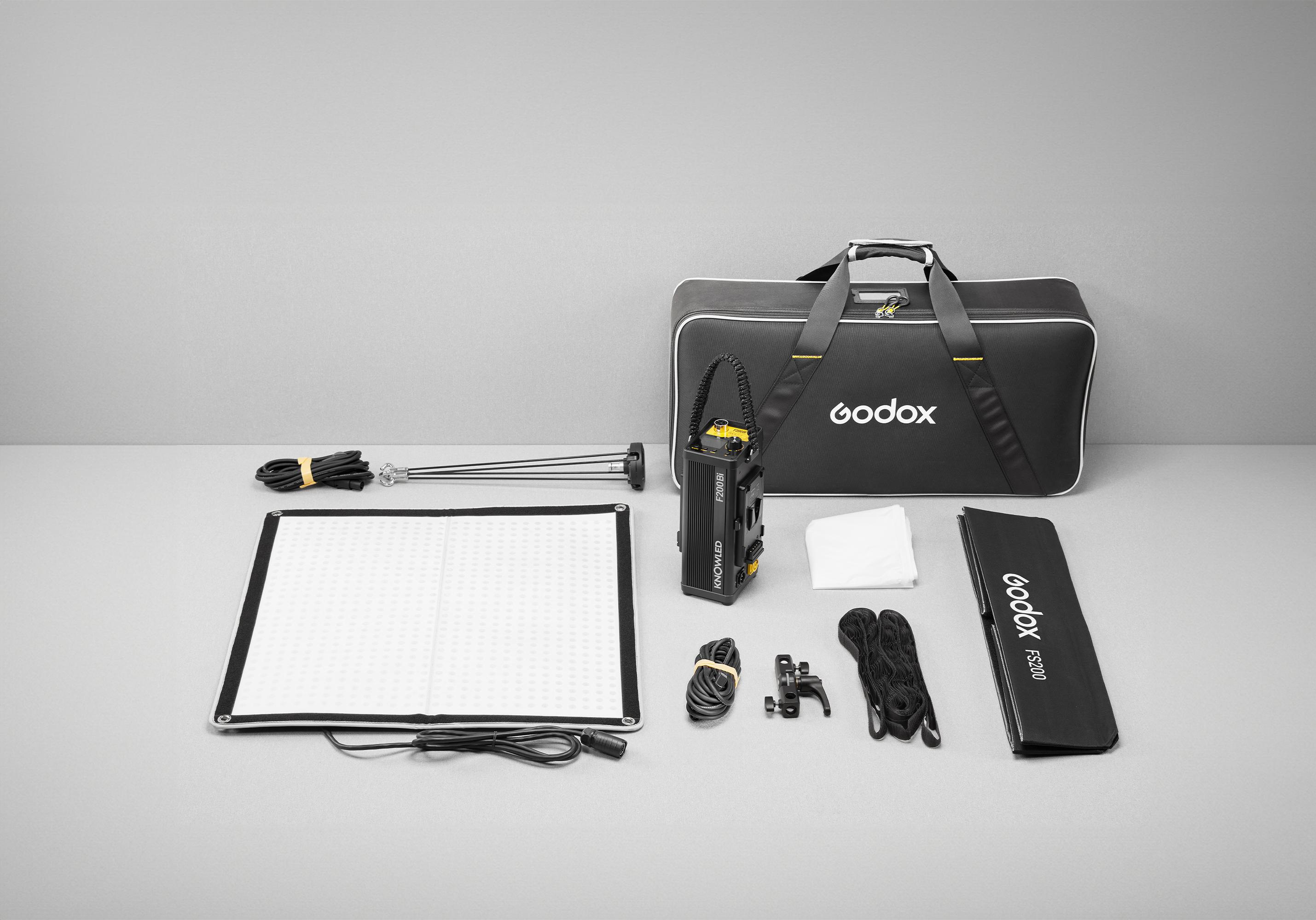 Godox Knowled F200Bi Flexible Studio Bi-Color LED Light - Foto Erhardt