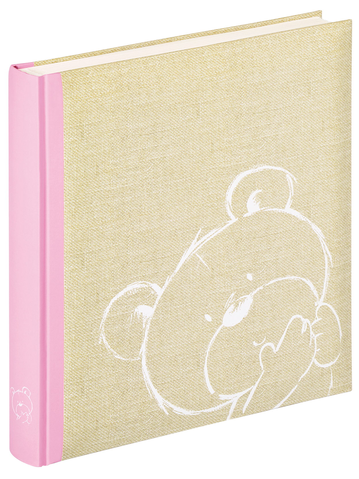 Walther UK-151-R baby album Dreamtime pink 28x30,5cm 50 pages