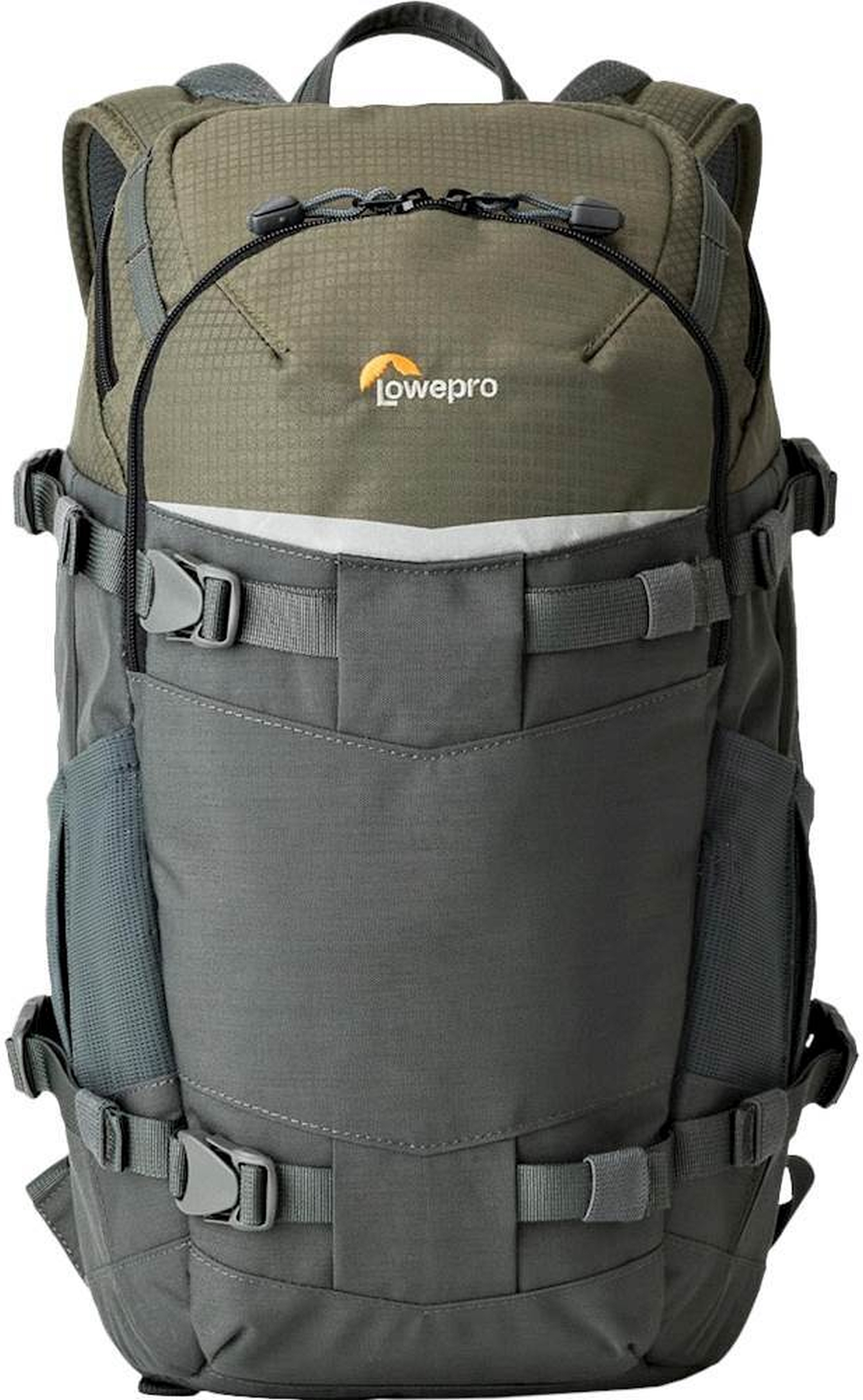 Lowepro Flipside Trek BP 250 AW grau/dunkelgrün