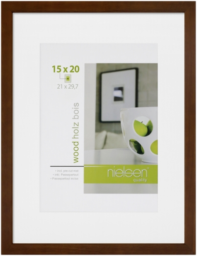 Nielsen Wooden frame Apollo wenge 21x30cm (FSC2)