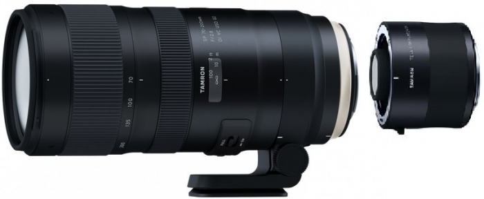 Tamron SP 70-200mm 2.8 DI VC USD G2 + 2.0x Converter Canon