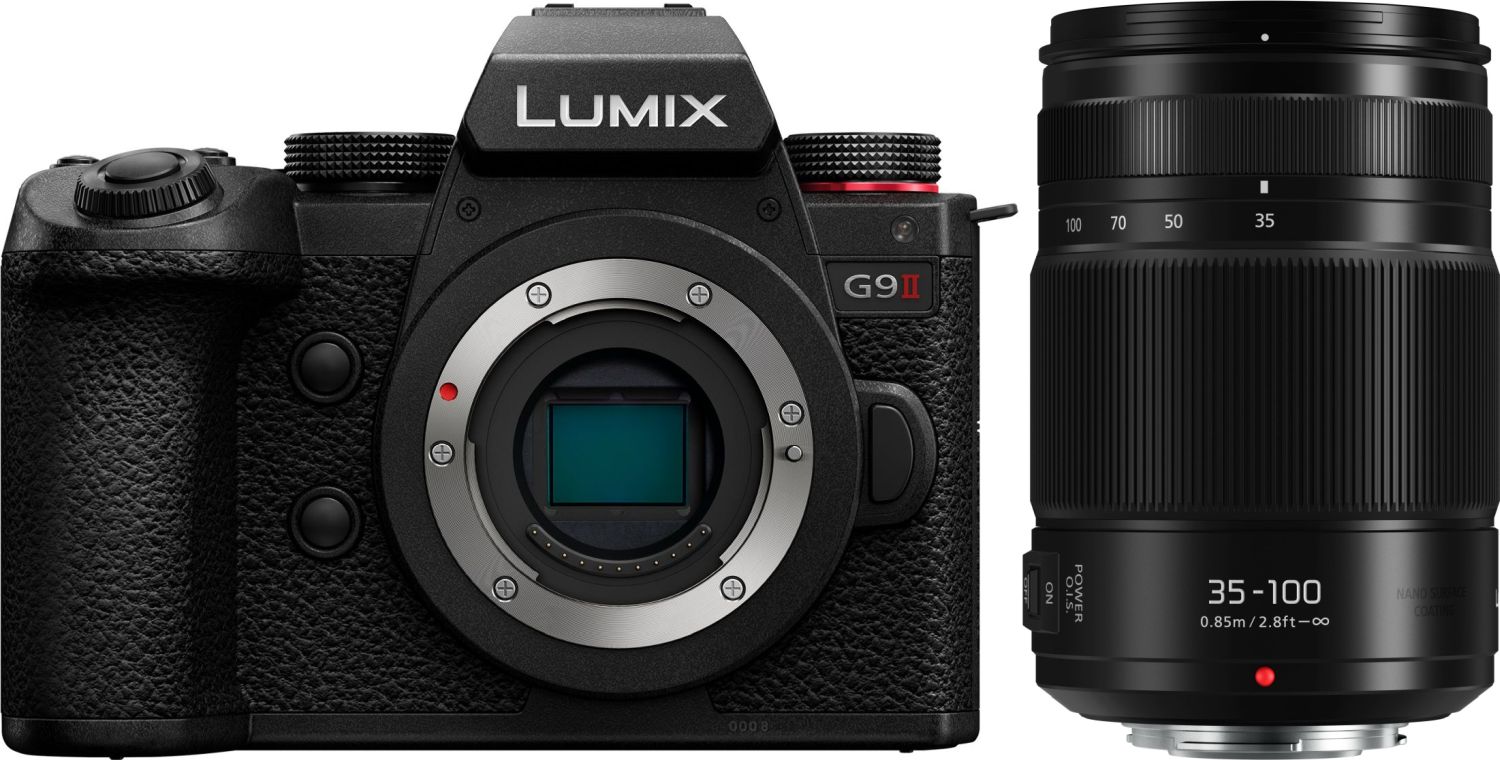 Panasonic Lumix G9 II + Lumix G Vario 35-100mm f2,8 II OIS