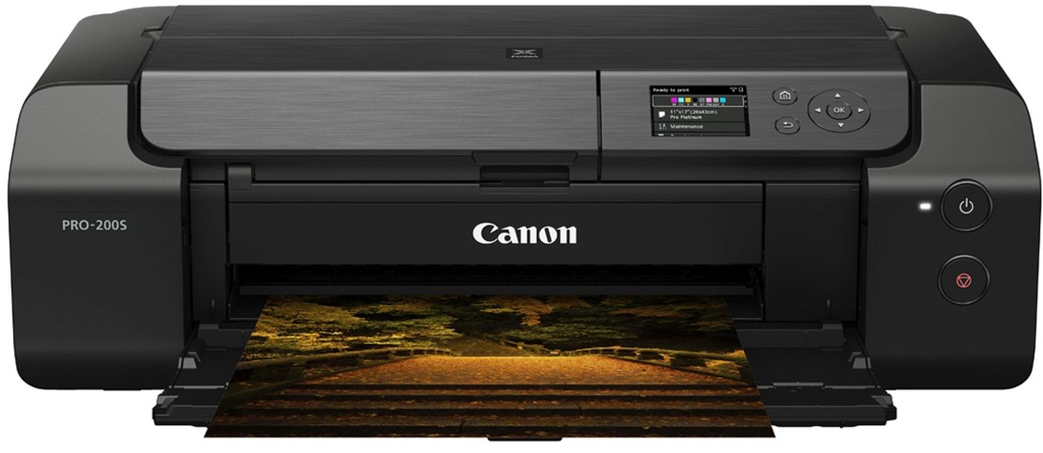 Canon Imprimante couleur PIXMA PRO-200S A3+