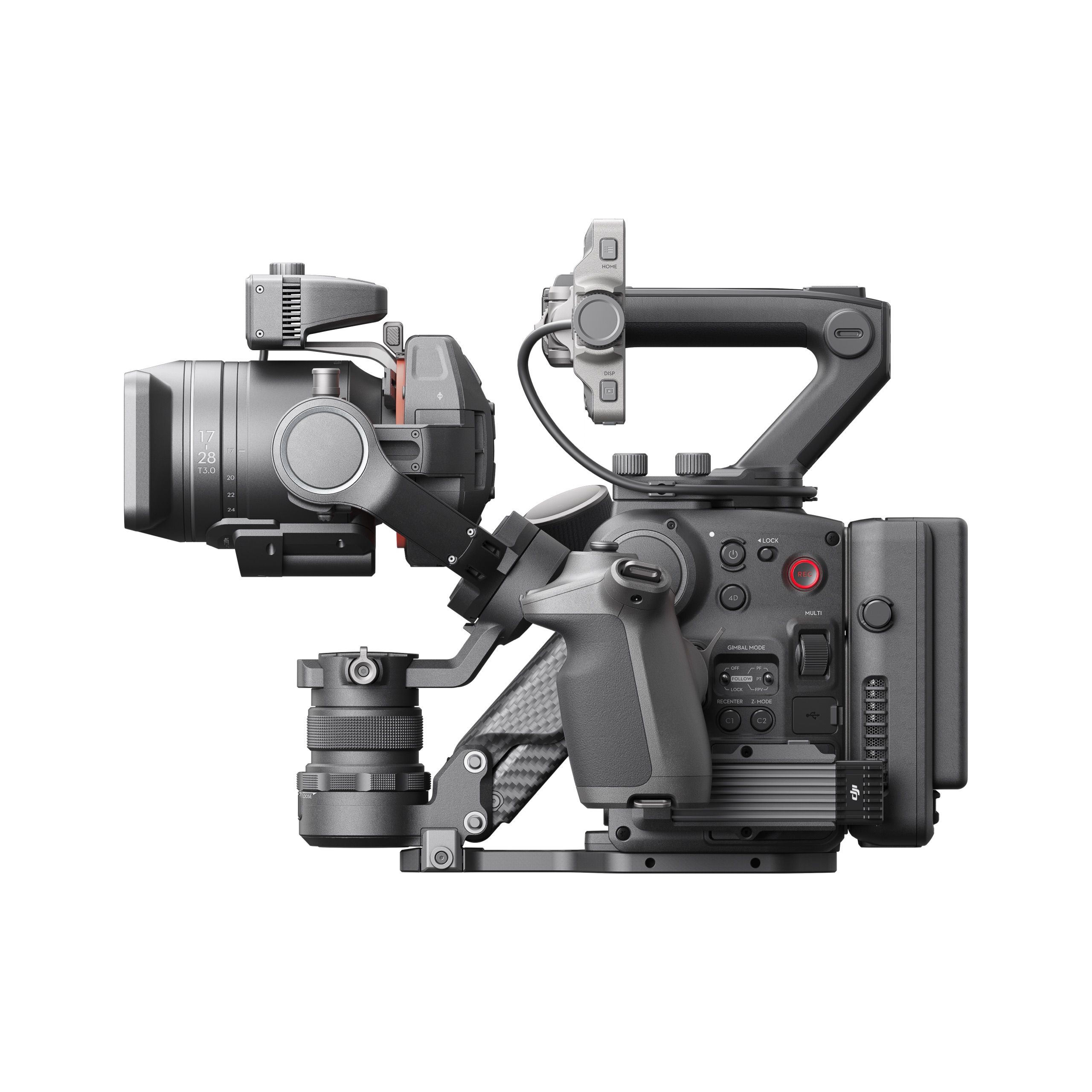 DJI Ronin 4D 4-Axis 8K Transmission+E-Mount Combo - Foto Erhardt