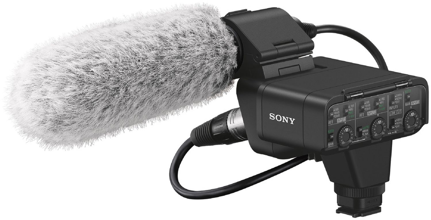 Sony XLR-K3M Mikrofon-Adapter Kit