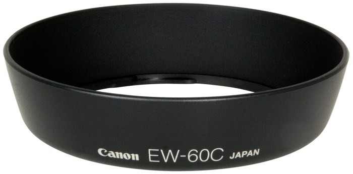 Technical Specs  Canon Lens hood EW-60 C