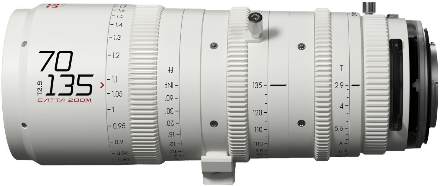 DZOFILM Catta Zoom 70-135mm T2.9 white for E-mount - Foto Erhardt