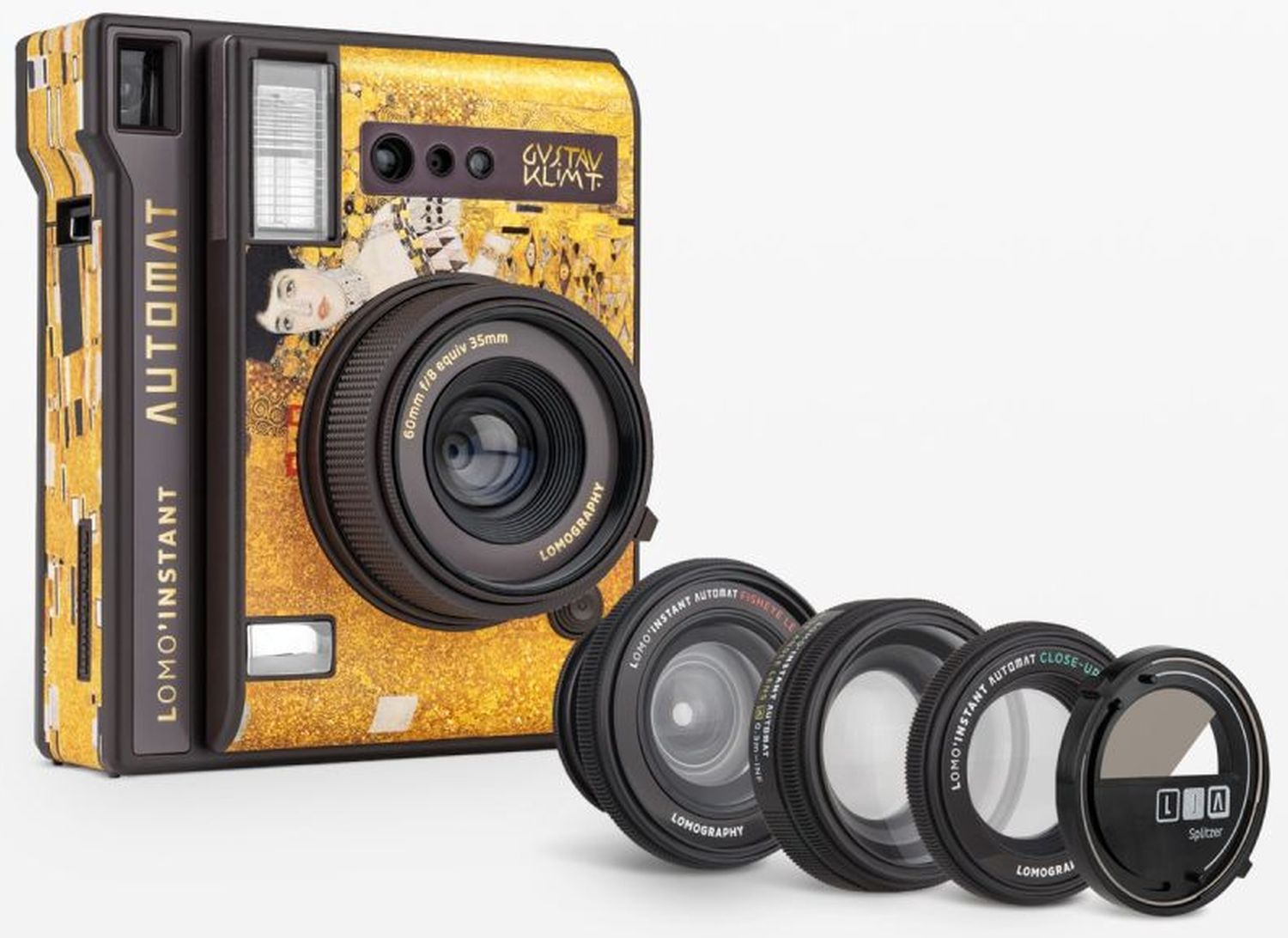 Lomography LomoInstant Automat & Lenses Klimt Gold Leaf