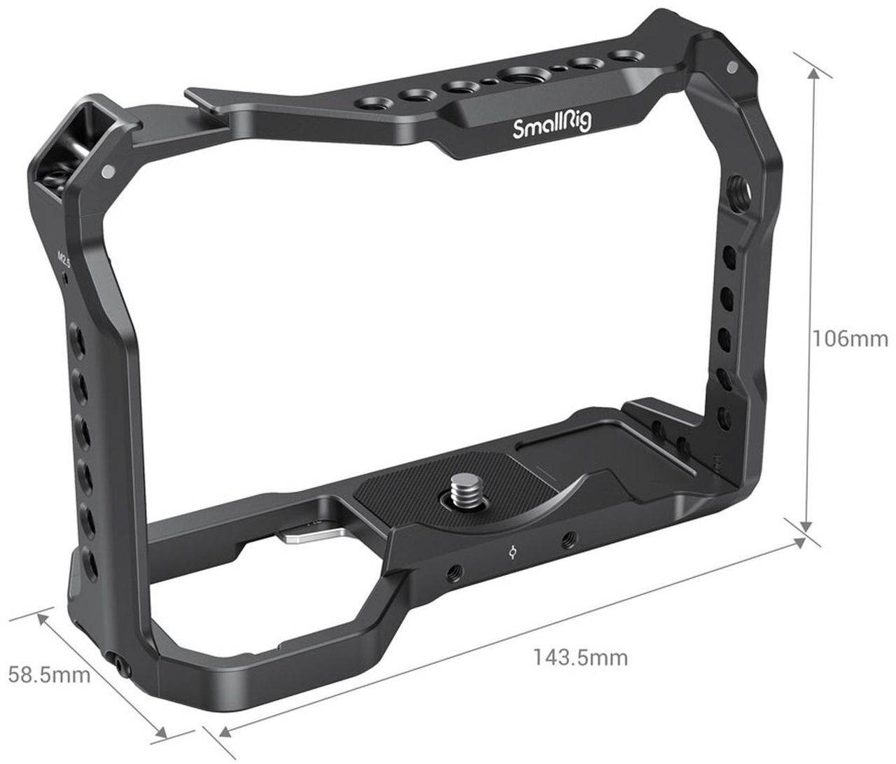 Technical Specs  SmallRig 2918 Light Cage for Sony A7III/A7RIII/A9