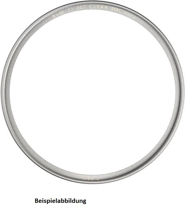 B+W T-Pro 007 Clear Filter MRC nano 52mm