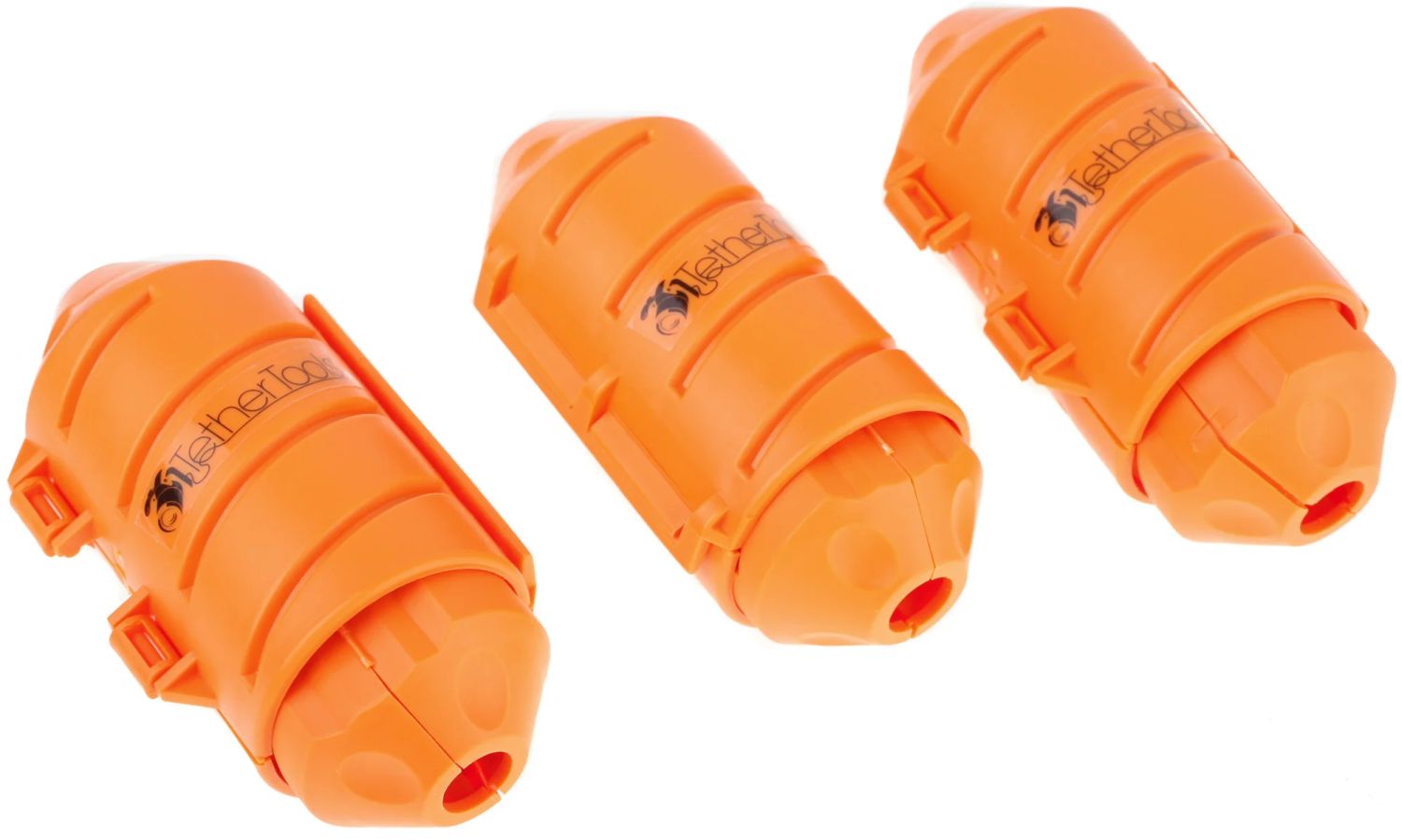 Tether Tools JerkStopper Extension Lock orange set de 3 pièces