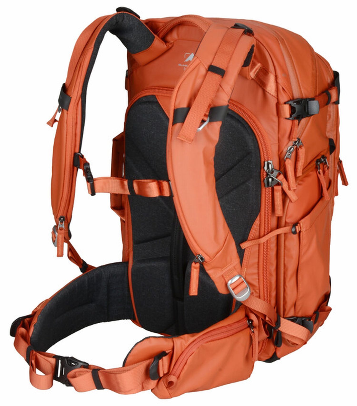 Summit-Creative Tenzing Zip Top Backpack 35l orange - Foto Erhardt