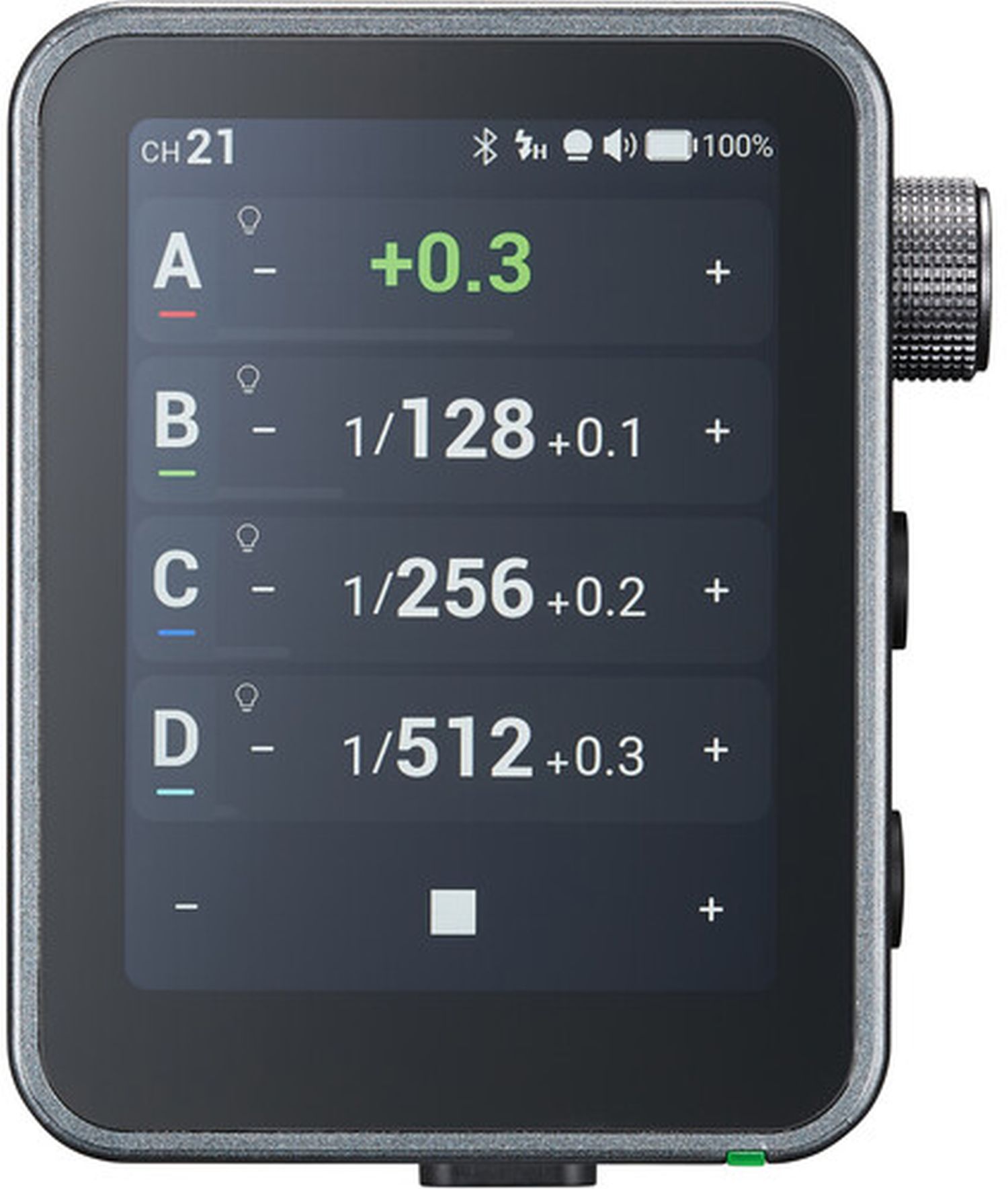 Godox X3Pro Blitzauslöser, kabellos, TTL, 2,4 GHz, mit HSS-Display, TCM (Auto-/Manuell/Mehrfach-Modi, unterstützt App-Steuerung