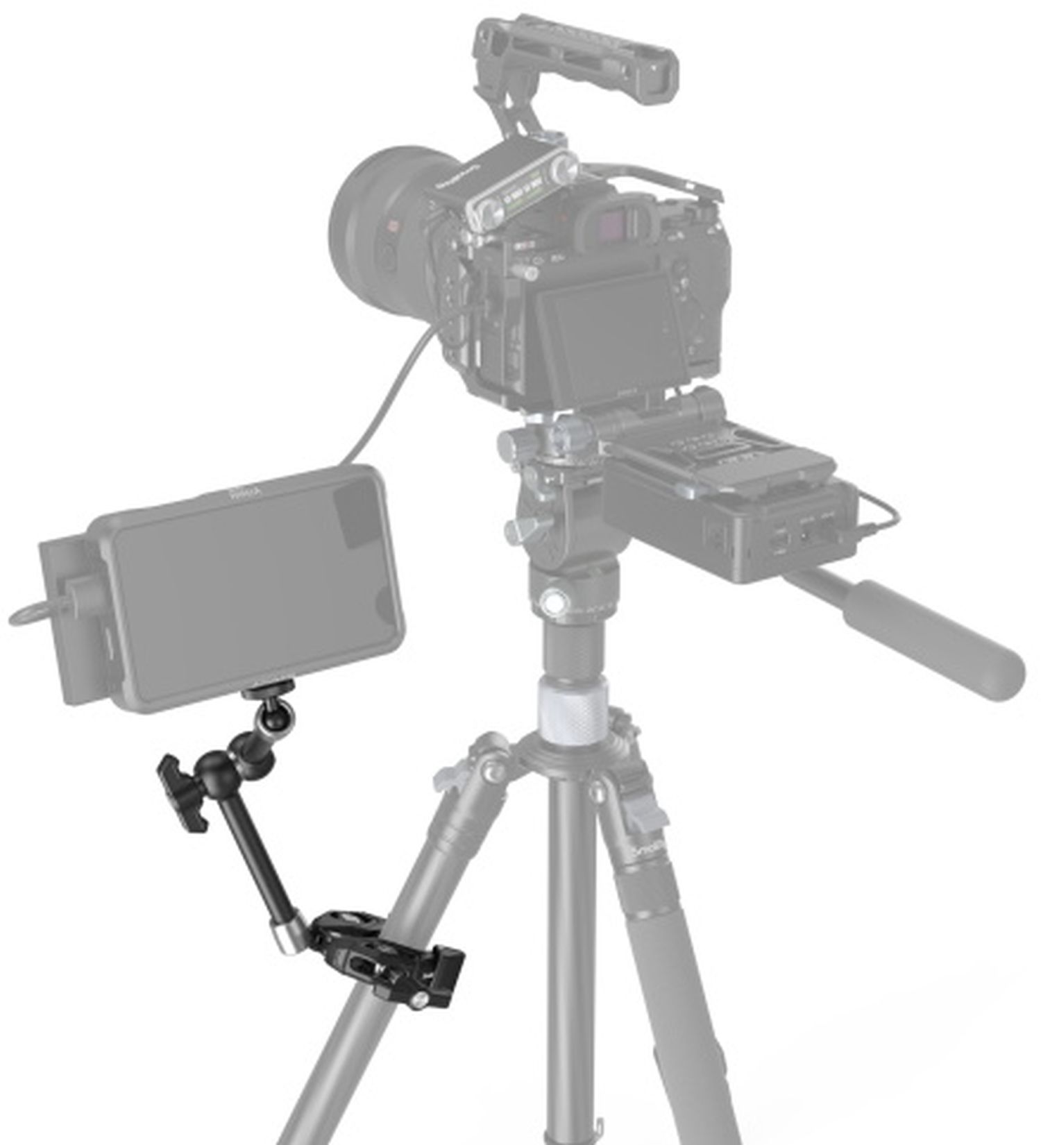 SmallRig 4454 Super Clamp en forme de crabe avec bras magique - Foto ...