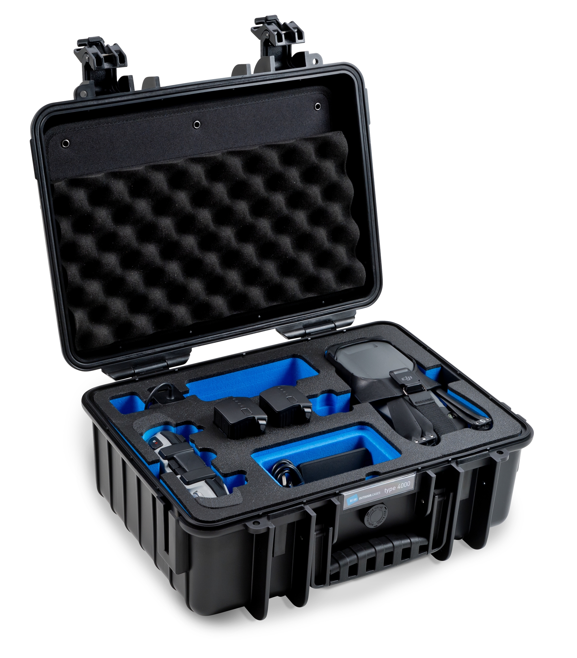 B&W DJI Mavic 3 Case Type 4000 schwarz