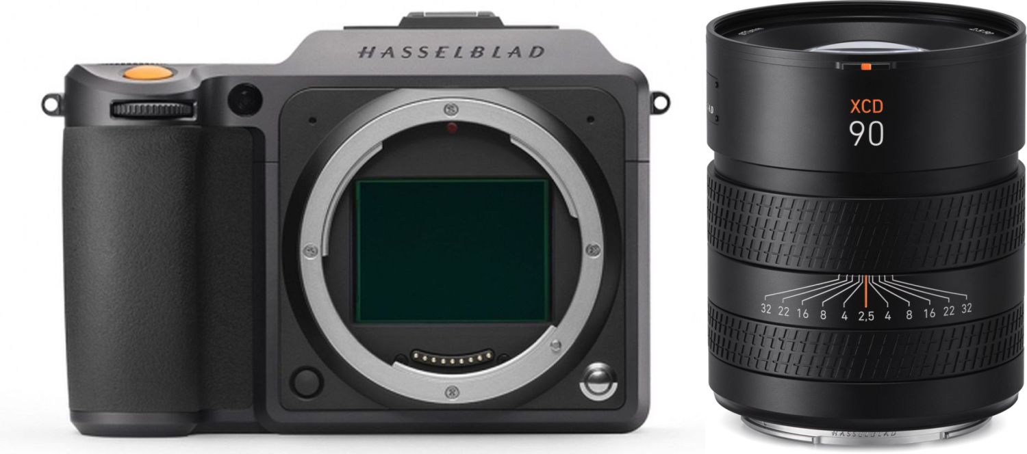 HASSELBLAD X1D II 50C + XCD 90mm f2,5 II