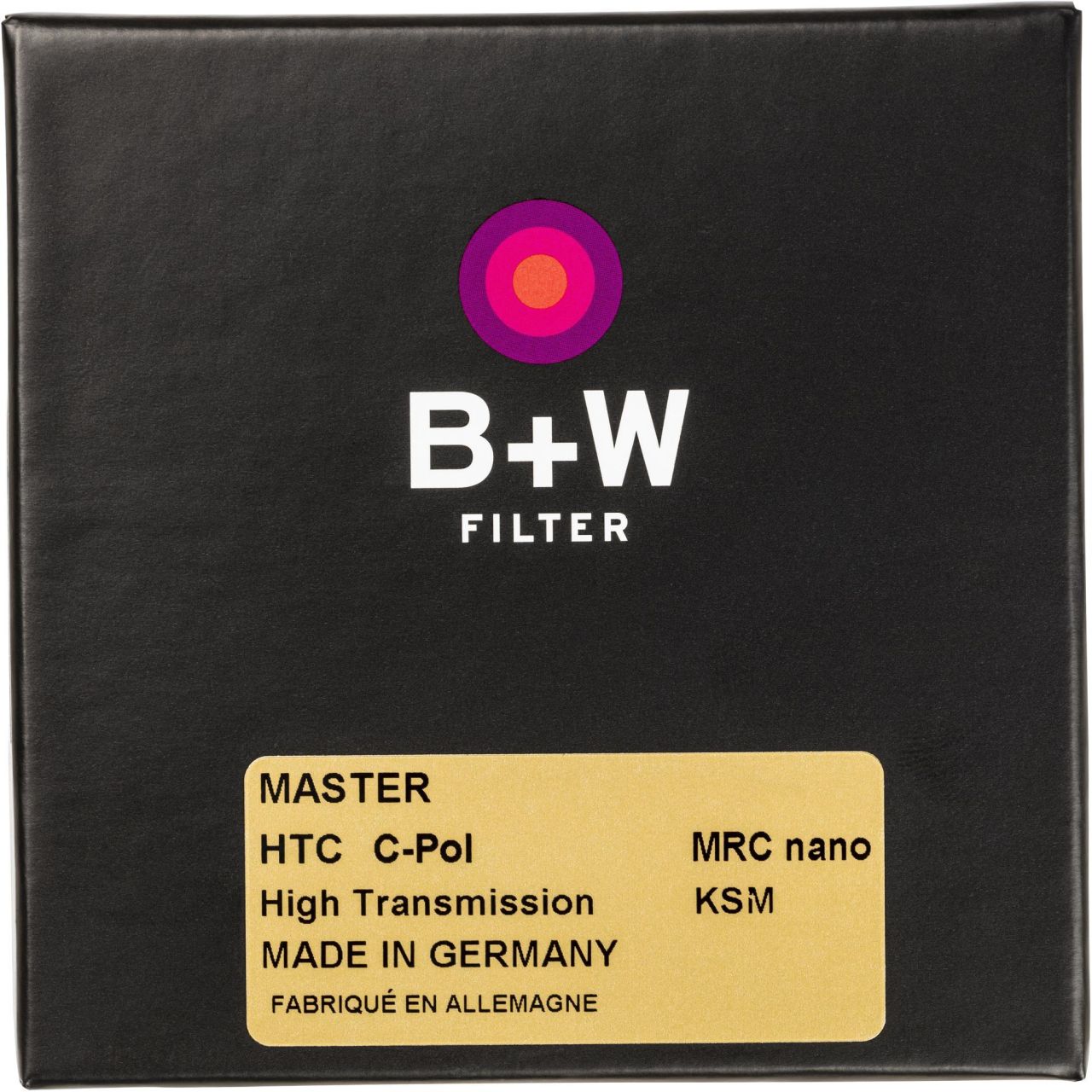 B+W POLFILTER HIGH TRANSMISSON MASTER 55mm